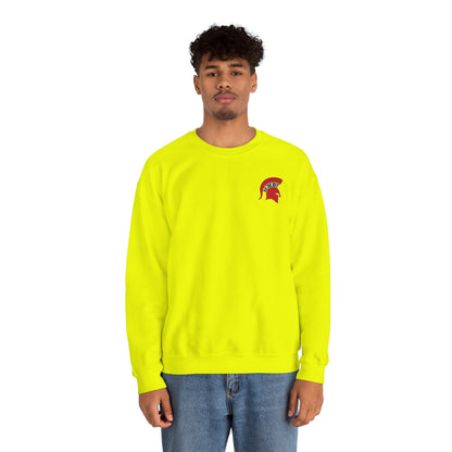 Spartan Red Logo Gildan Sweatshirt
