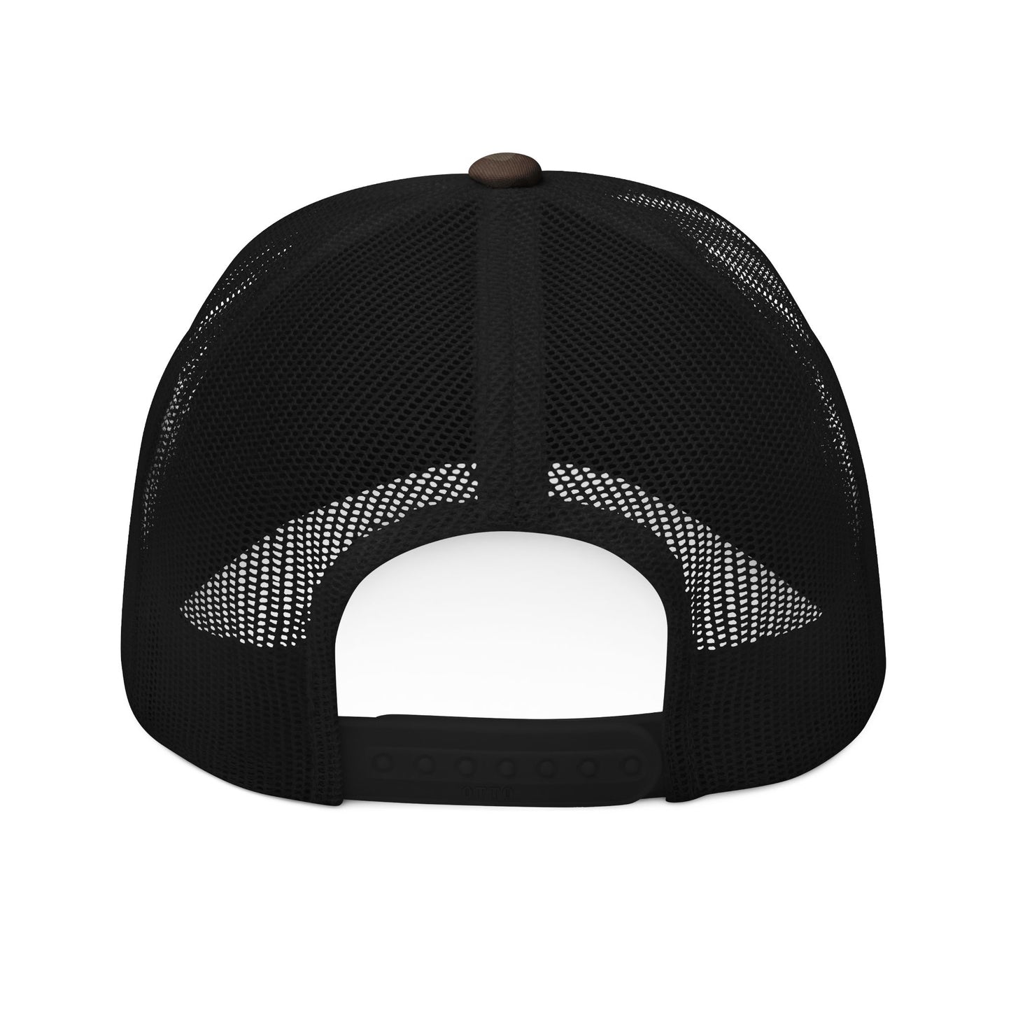 Spartan Military Appreciation Embroidered Camouflage Trucker Hat