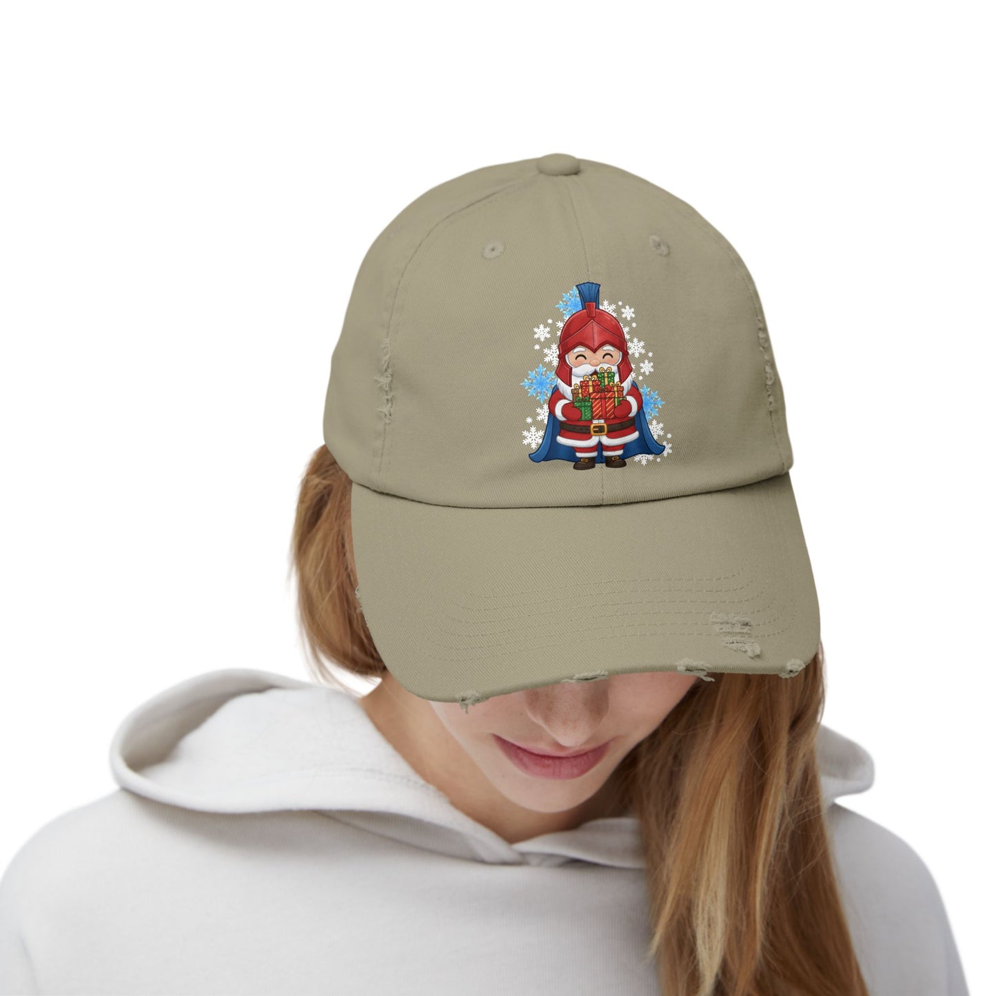 Spartan Clause Distressed Classic Ballcap
