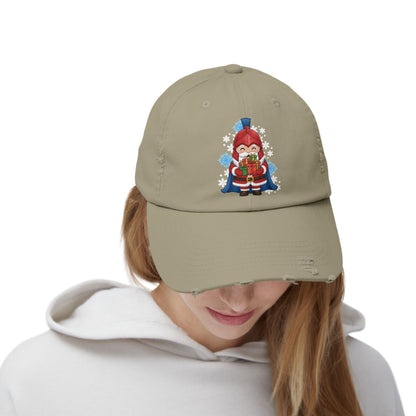 Spartan Clause Distressed Classic Ballcap