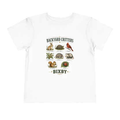 Backyard Critters Toddler Tee