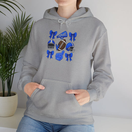 Bixby Spartan Cheer & Football Gildan Hoodie