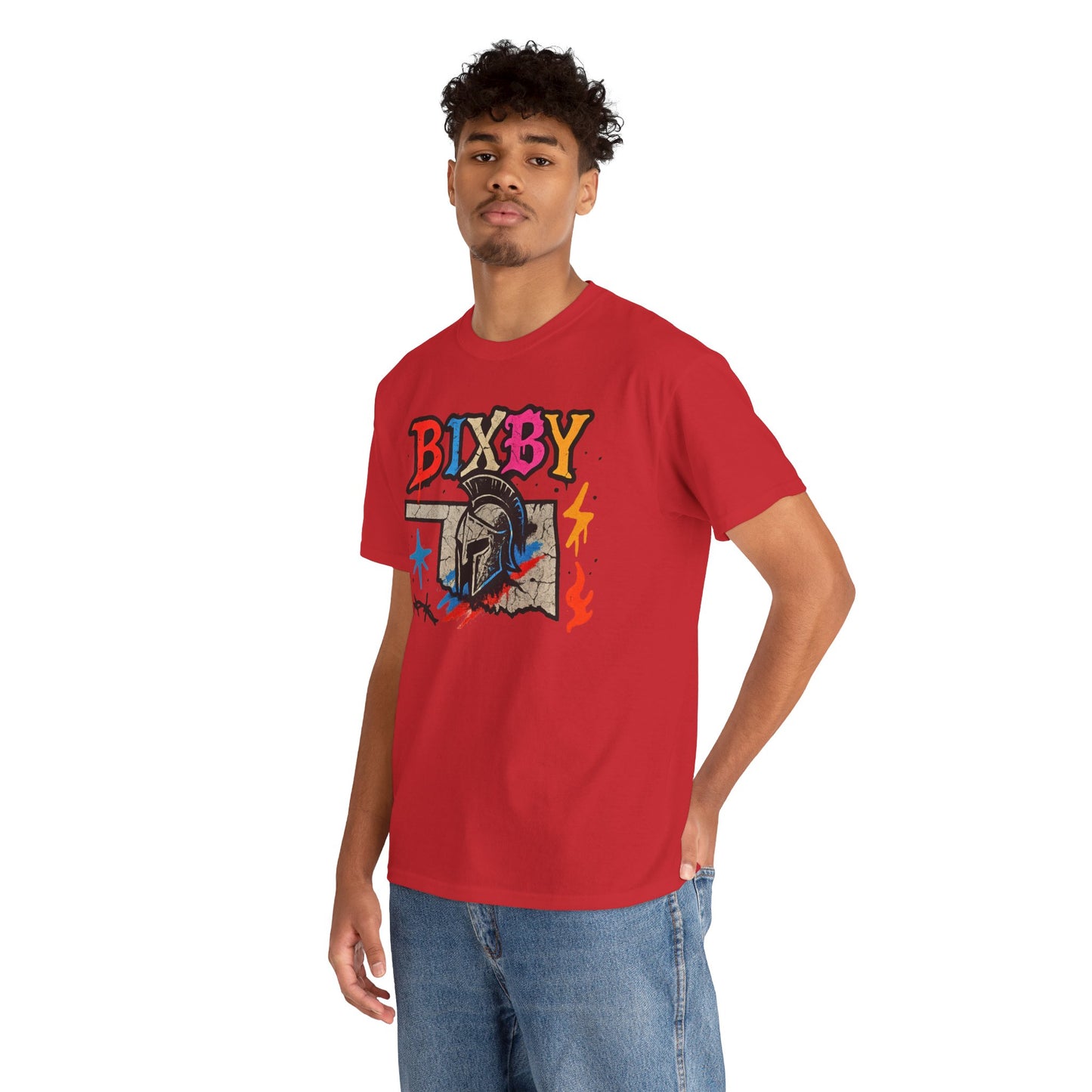 Bixby Spartan Oklahoma Chaos Gildan Tee