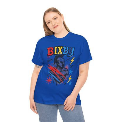 Bixby Spartan Graffiti Chaos Gildan Tee