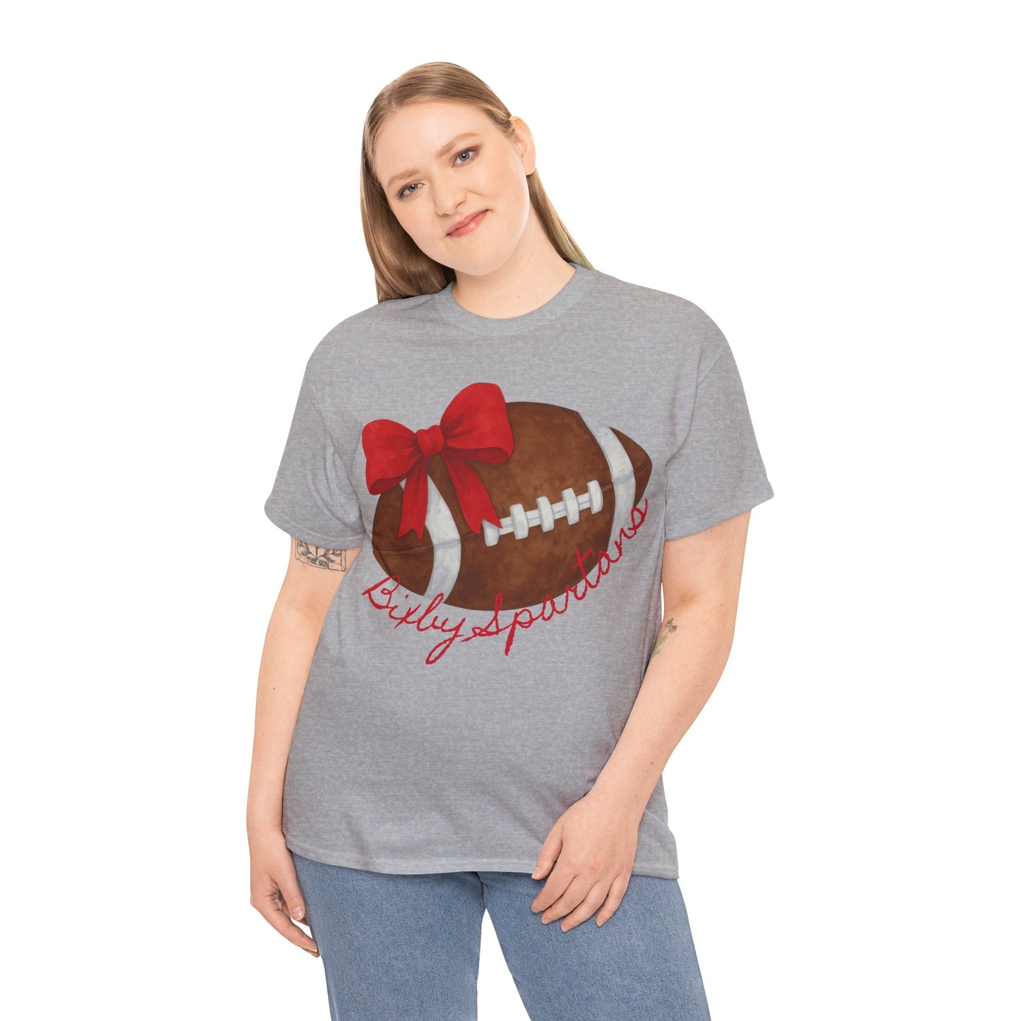 Cheer and Football Gildan Tee