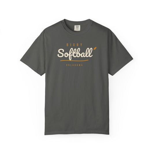 Bixby Softball Script Tee