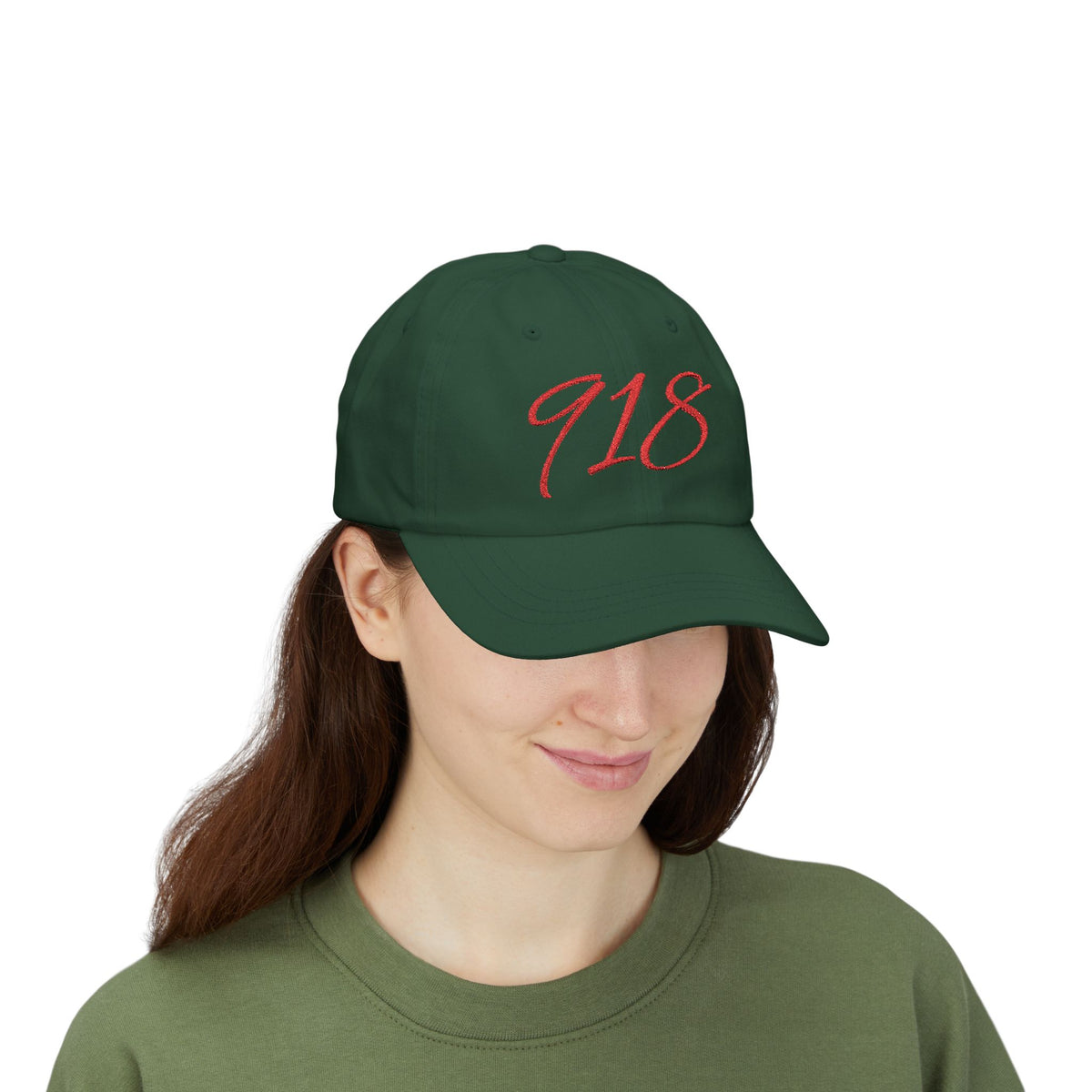 Bixby Spartans Personalized 918 Area Code Cap