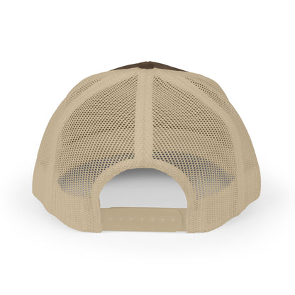 Spartans Honor Our Heroes Embroidered Trucker Snapback