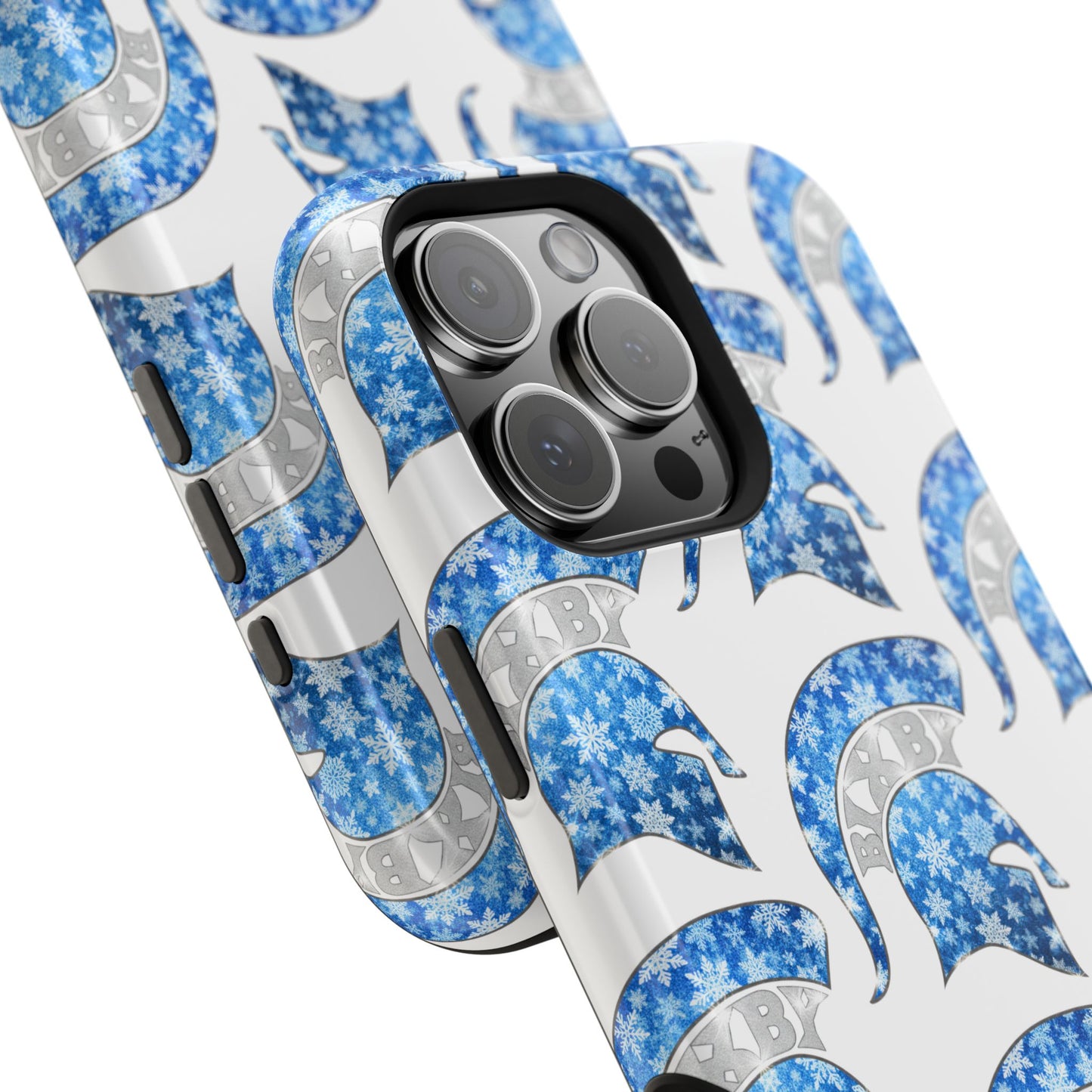 Bixby Spartan Winterfrost Logo Impact Resistant iPhone Case