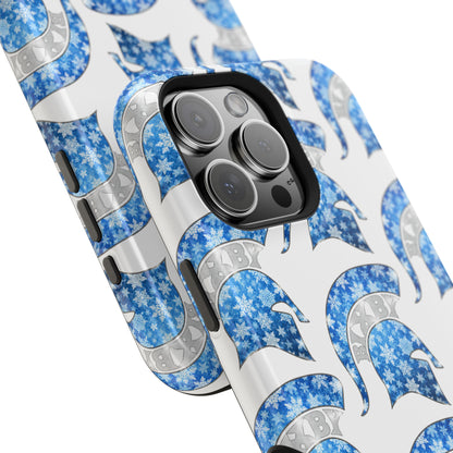 Bixby Spartan Winterfrost Logo Impact Resistant iPhone Case