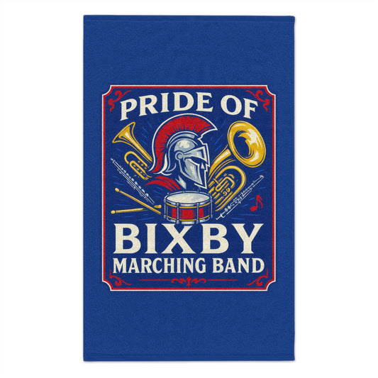 Pride of Bixby Marching Band Rally Towel