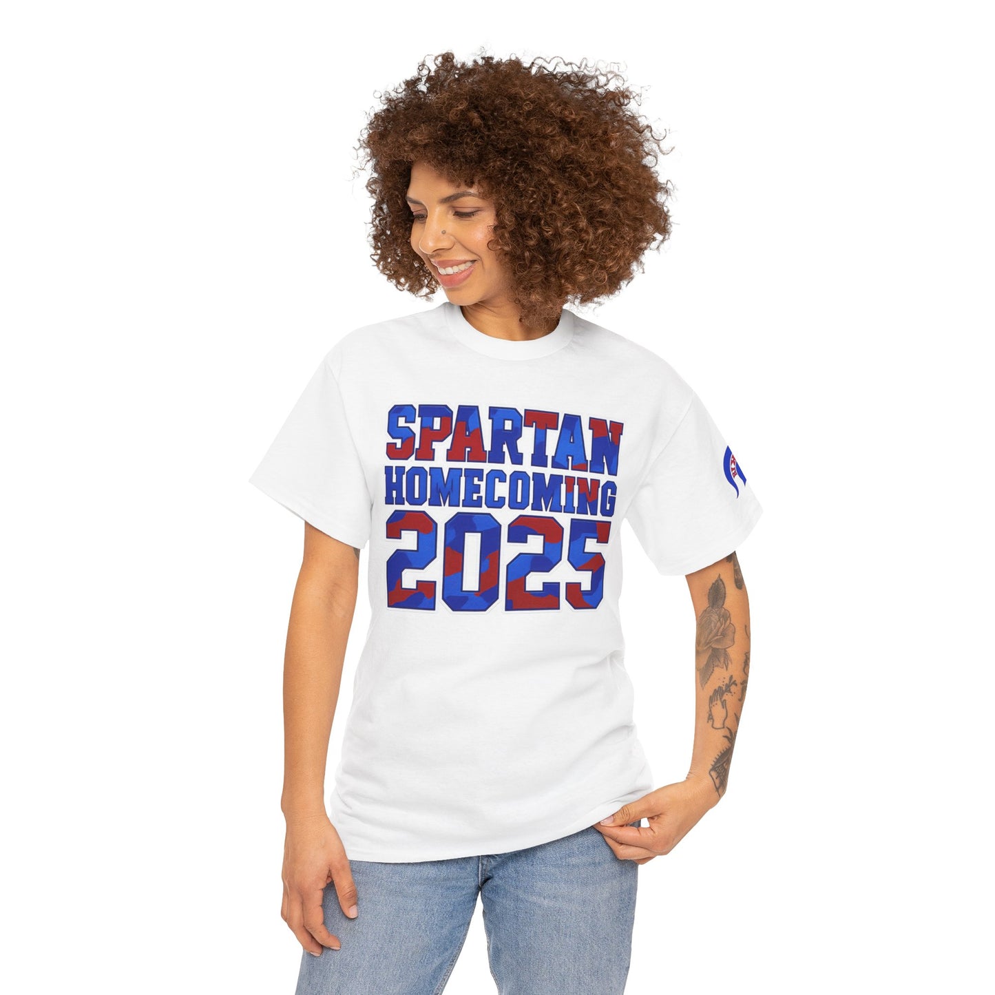 Spartan Homecoming Gildan Tee