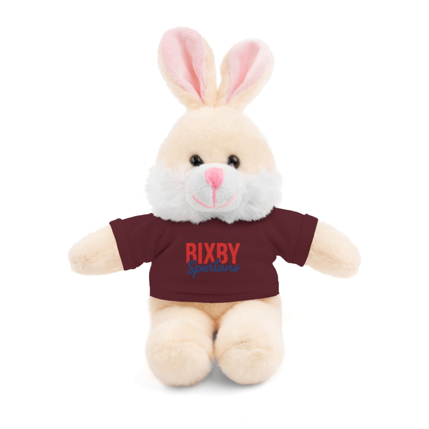 Bixby Spartans Stuffed Animal Logo