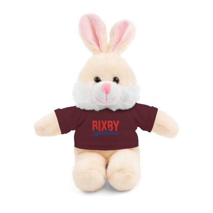 Bixby Spartans Stuffed Animal Logo