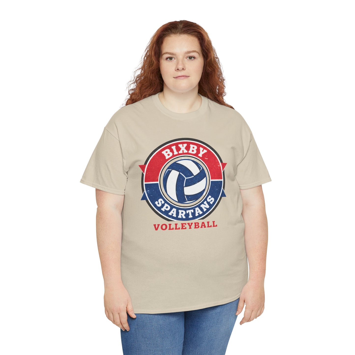 Bixby Spartans Volleyball Tee