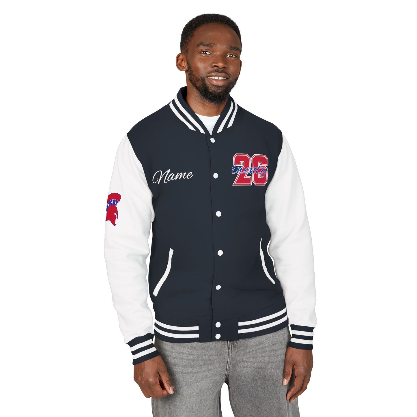 Spartan Unisex Heavyweight Cotton Letterman's Jacket - Fully Customizable