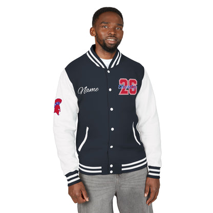 Spartan Unisex Heavyweight Cotton Letterman's Jacket - Fully Customizable
