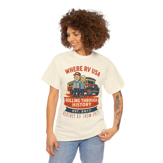 WHOLESALE: WHERE RV USA HERSHEY TEE
