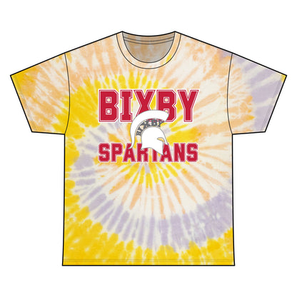 Bixby Spartan Tie-Dye Gildan Tee