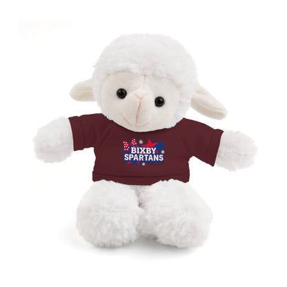 Spartan Cheer Stuffed Animal Logo