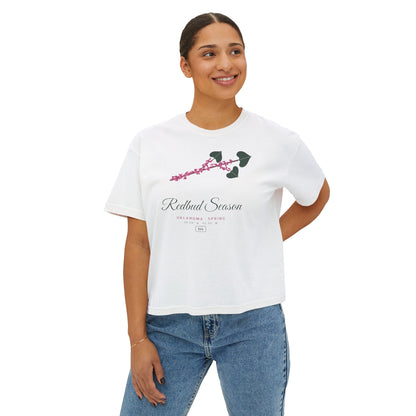 Redbud Season Oklahoma Boxy Comfort Colors Tee