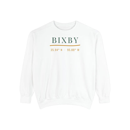 Bixby Coordinates Crewneck