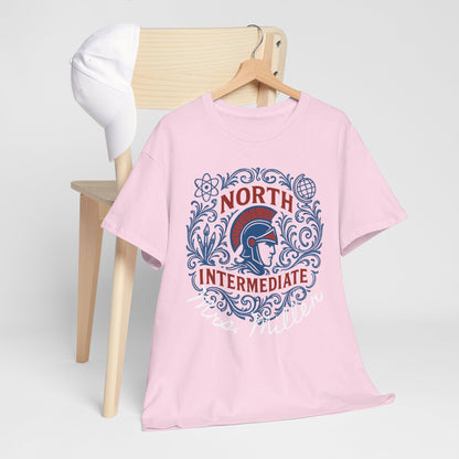 Floral Bixby North Intermediate Spartan Gildan Tee