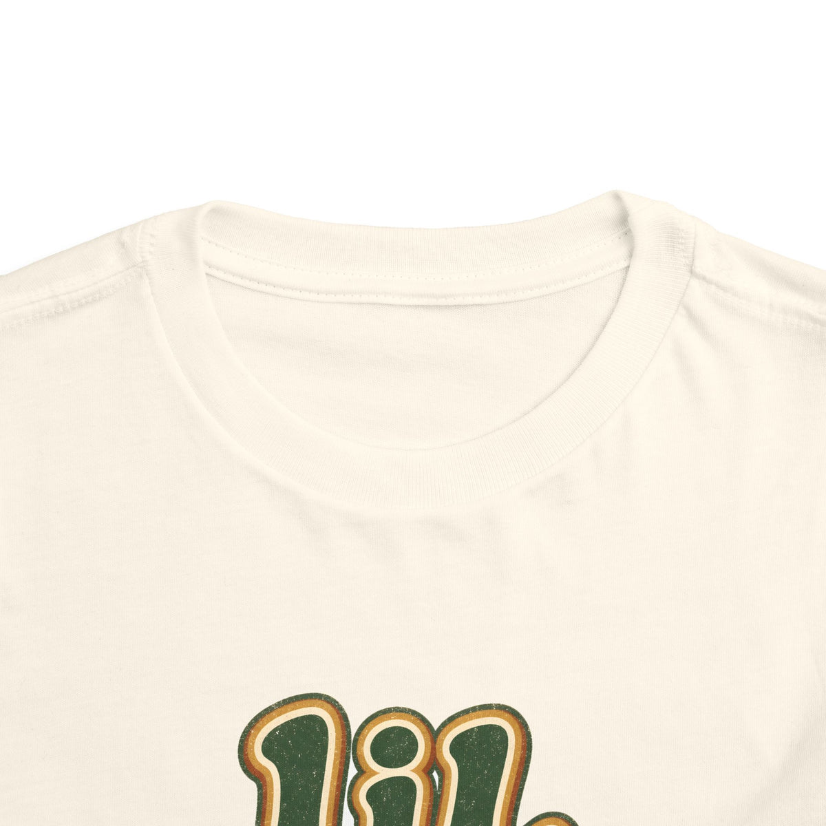 lil bix Groovy Tractor Toddler Tee