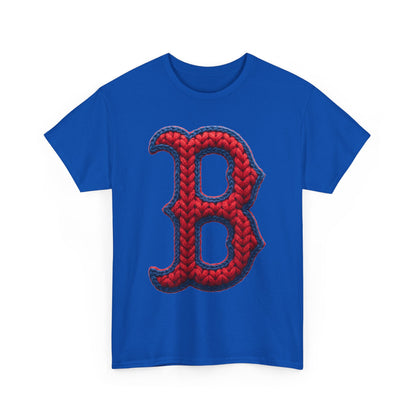 Bixby Knit-Print B Gidan Shirt