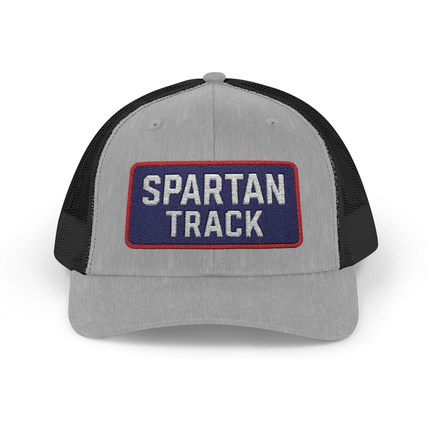 Spartan Track Embroidered Trucker Hat
