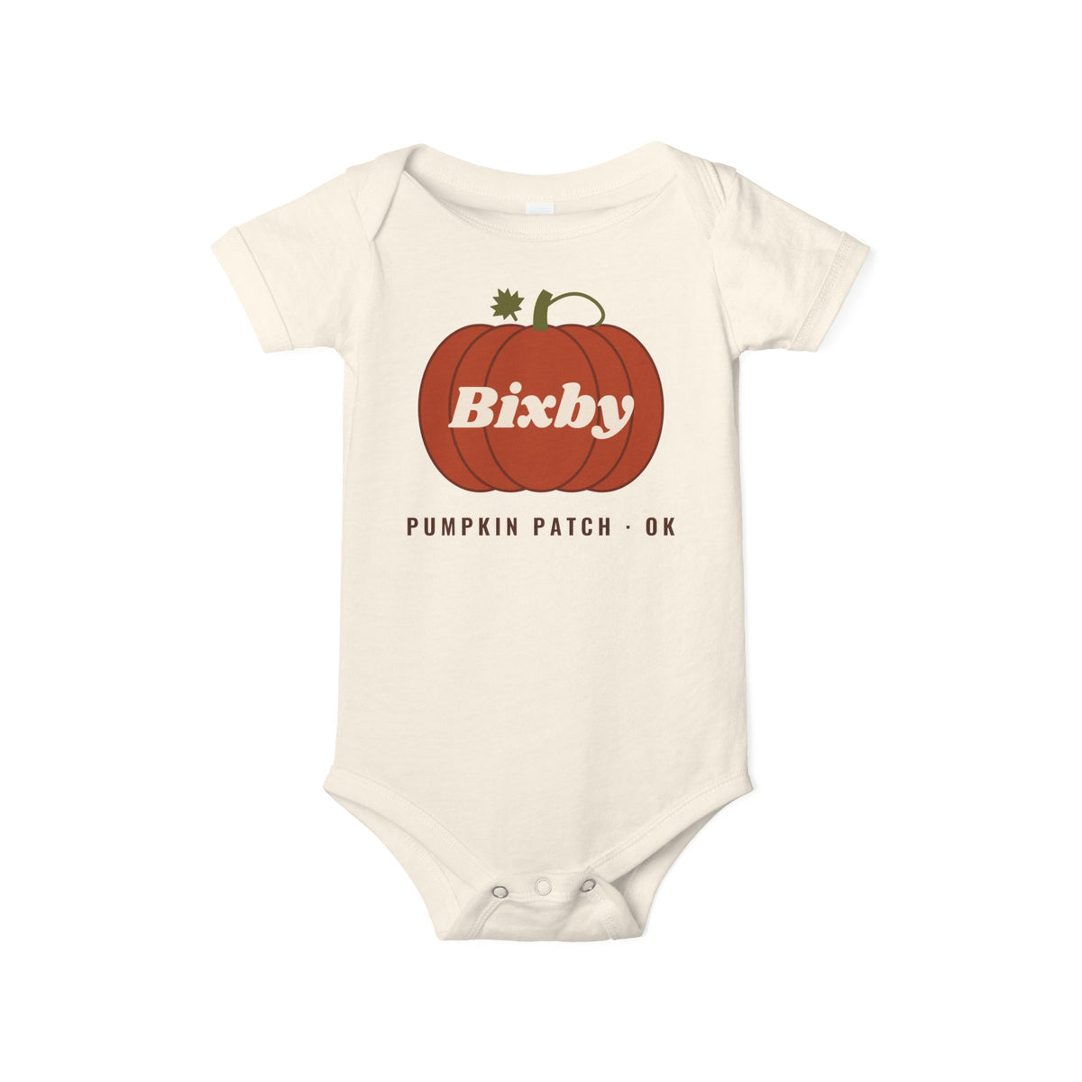Bixby Pumpkin Patch Baby Bodysuit