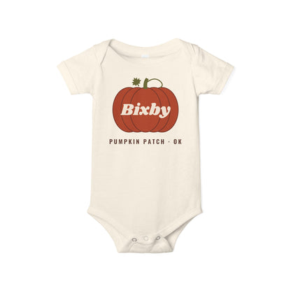 Bixby Pumpkin Patch Baby Bodysuit