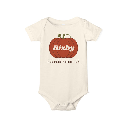 Bixby Pumpkin Patch Baby Bodysuit