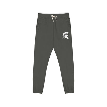 Spartan White Logo Premium Comfort Colors Sweatpants