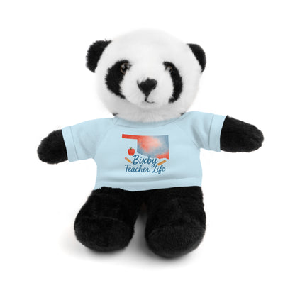 Bixby Oklahoma Teacher Life Stuffed Animal