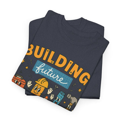 Building Future Spartan Leaders Gildan Tee