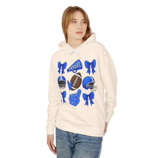 Bixby Spartan Cheer & Football Comfort Colors Hoodie