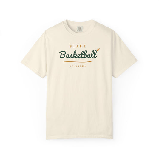 Bixby Basketball Script Tee