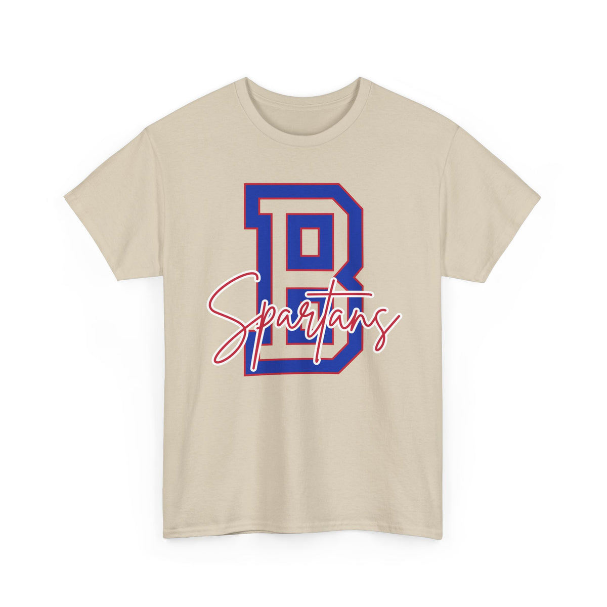 Spartans B Logo Gildan T-Shirt