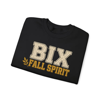Bixby Spartans Fall Spirit Sweatshirt