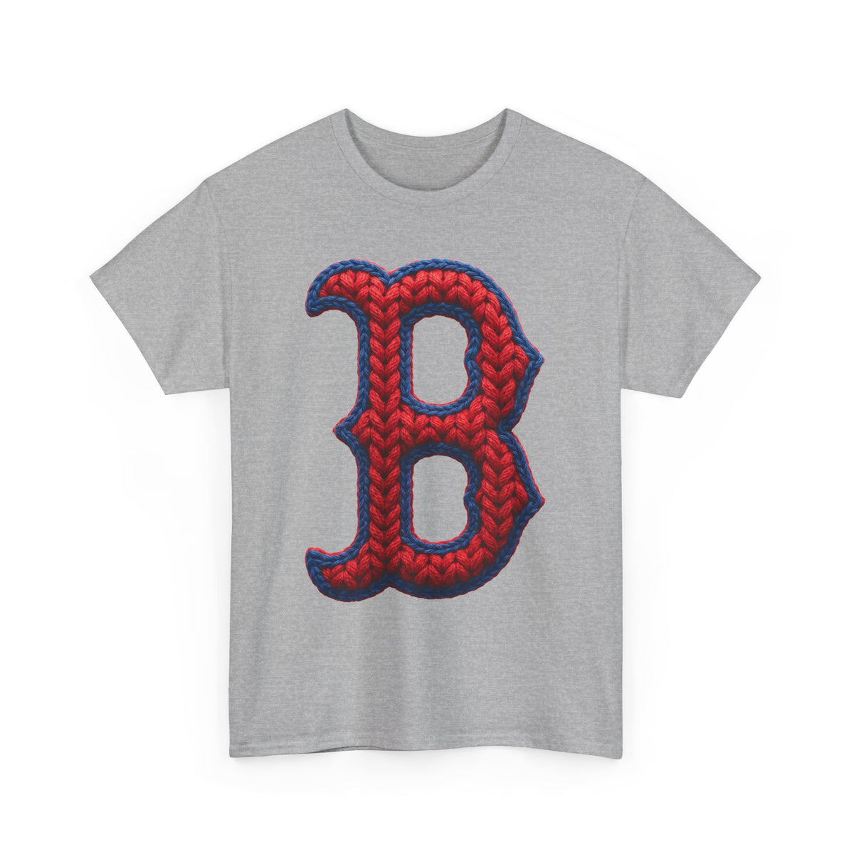 Bixby Knit-Print B Gidan Shirt