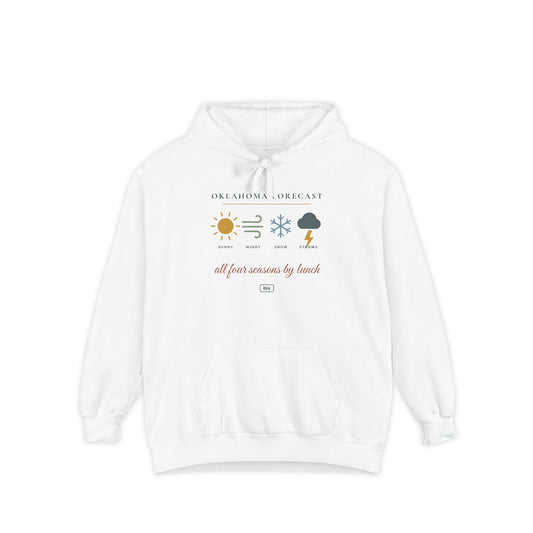 Oklahoma Forecast Hoodie | Comfort Colors