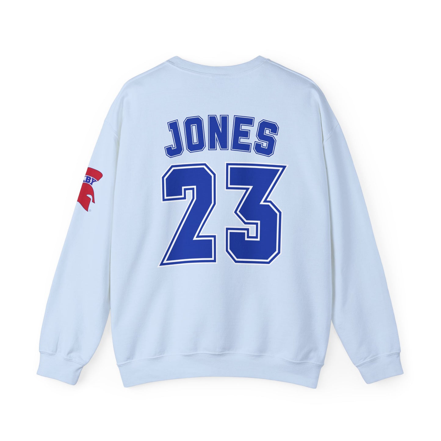 Bixby Spartan Basketball Gildan Sweatshirt