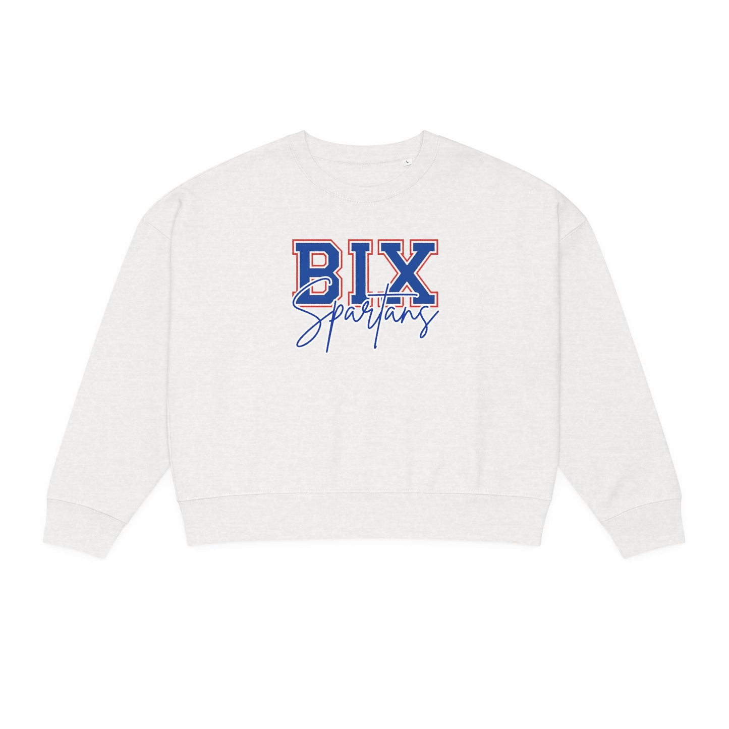 Bix Spartans Premium Stanley Stella Boxy Sweatshirt