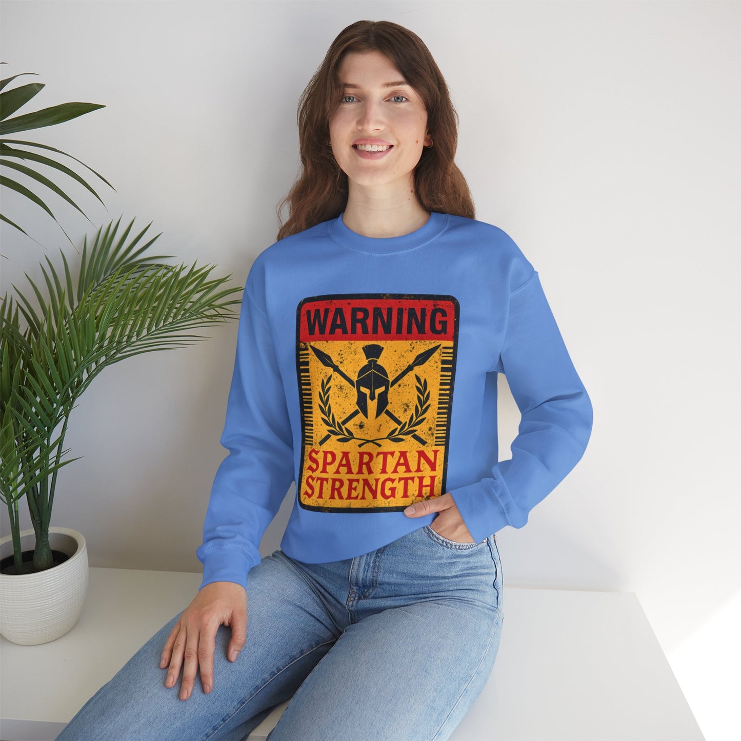 Spartan Strength Chaos Gildan Sweatshirt