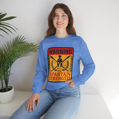 Spartan Strength Chaos Gildan Sweatshirt