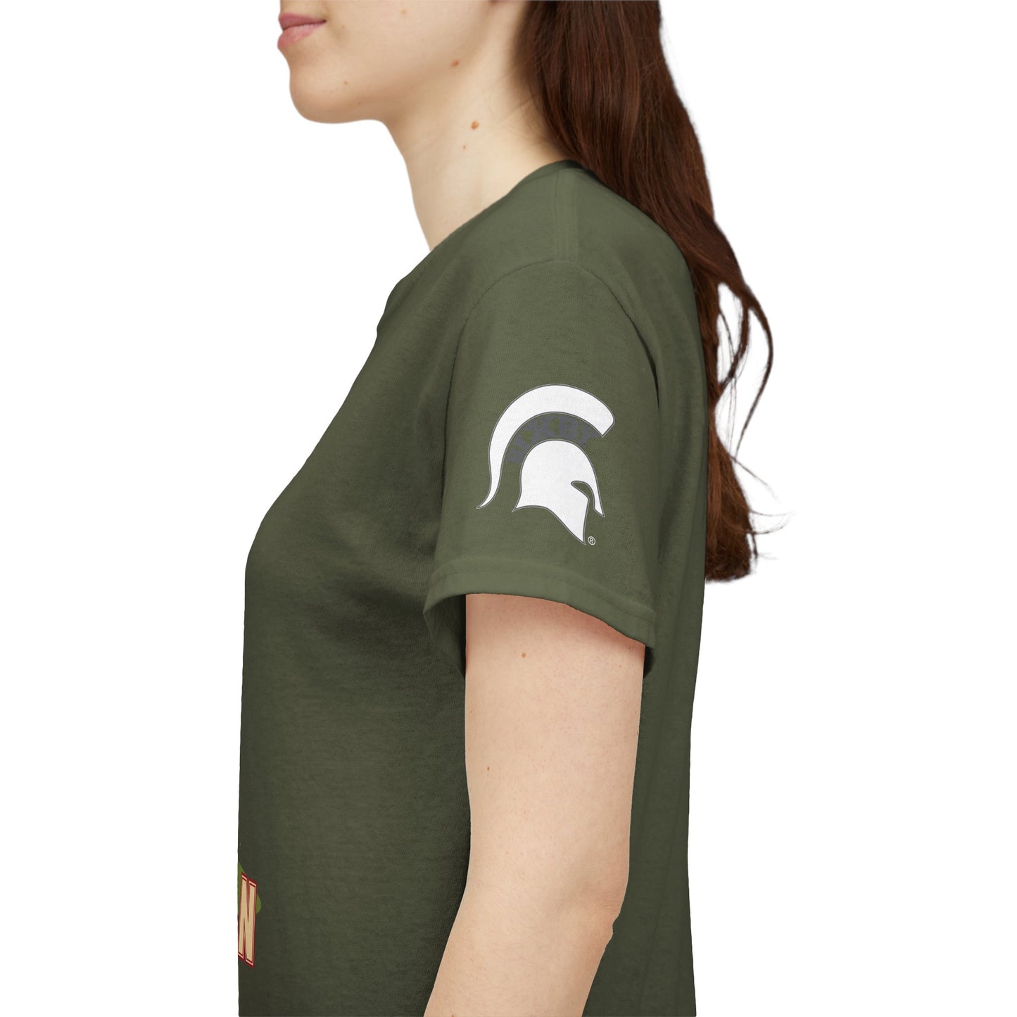 Capy Spartan Golf Gildan Tee