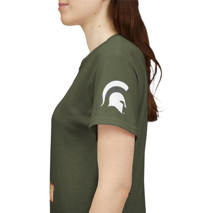 Capy Spartan Golf Gildan Tee