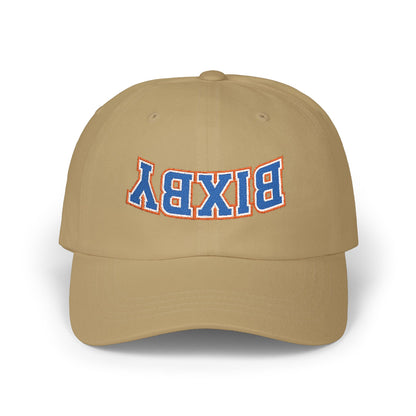 Upside-Down Bixby Embroidered Classic Ballcap