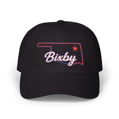 Bixby Oklahoma Embroidered Camouflage Ballcap